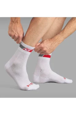 Clearance GripGrab Kous Regular Cut 3-Pack white