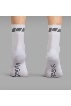 Clearance GripGrab Kous Regular Cut 3-Pack white