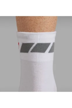 Clearance GripGrab Kous Regular Cut 3-Pack white