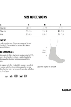 Clearance GripGrab Kous Regular Cut 3-Pack white