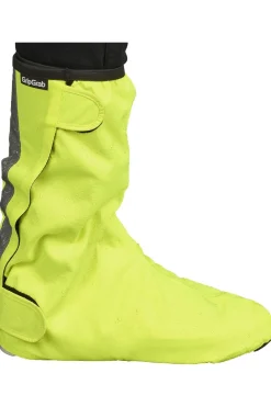 Fashion GripGrab Overschoenen Dryfoot 2 Waterproof Shoecover Yellow Hi-Vis
