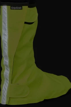 Fashion GripGrab Overschoenen Dryfoot 2 Waterproof Shoecover Yellow Hi-Vis