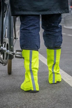 Fashion GripGrab Overschoenen Dryfoot 2 Waterproof Shoecover Yellow Hi-Vis