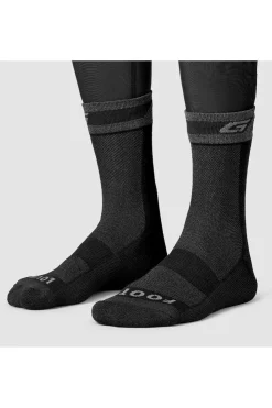 Discount GripGrab Sok Winter Sock black