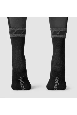 Discount GripGrab Sok Winter Sock black