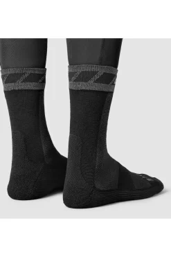 Discount GripGrab Sok Winter Sock black