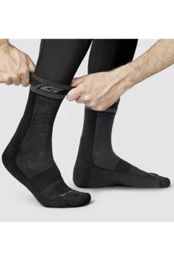 Discount GripGrab Sok Winter Sock black