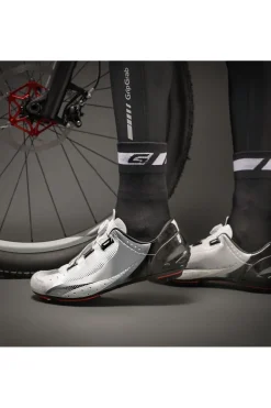 Fashion GripGrab Spring-Autumn Socks black