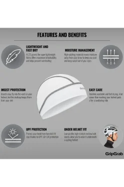 Upf 50+ Lightweight Summer Skull Cap-GripGrab Outlet