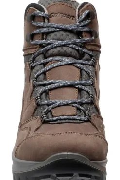 Discount Grisport Schoen Bari Mid Wp mid brown