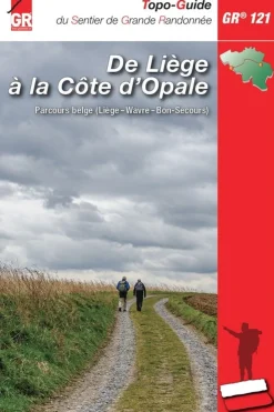 Boek Gr 121 De Liège À La Côte D’Opale ( Partie Belge )-Grote Routepaden Clearance
