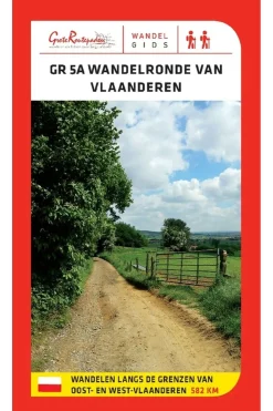 Fashion Grote Routepaden Boek Gr 5A Wandelronde Vlaanderen Grote Wandellus Van 570 Km 2024