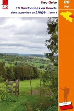 Best Grote Routepaden Boek Liège Tome 1 - 16 Randonnées En Boucle Dans La Province 2025