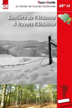 Discount Grote Routepaden Boek Sentiers De L'Ardenne Gr14 Eifel - Ardennes Françaises 2024