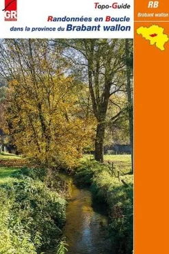 Online Grote Routepaden Brabant Wallon prov. rand. en boucle16 circuits insoupçonnés! 2021