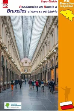 Clearance Grote Routepaden Bruxelles & périphérie randonnées en boucle 2023