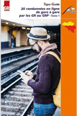 Best Grote Routepaden De Gare à gare par les GR Tome 1 en Wallonie 20 Rand. 2020