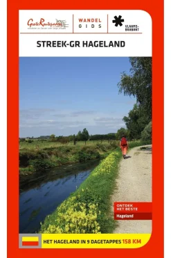 New Grote Routepaden Hageland GR 9 dagetappes 158km 2021