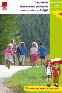 Liège prov. rand. en famille 15 GR circuits découvertes-Grote Routepaden Sale