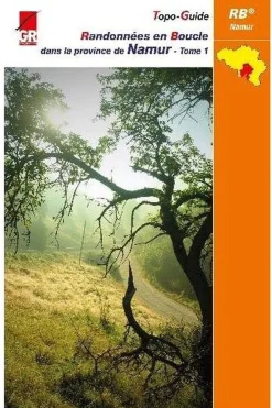 Namur - Tome 1 - 16 randonnées en boucles-Grote Routepaden Online