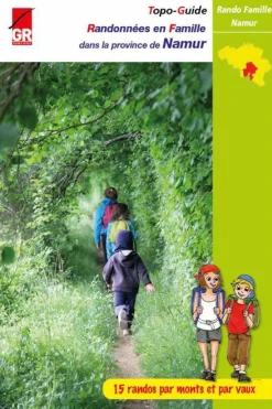 Namur prov. rand. en famille15 randos-Grote Routepaden Hot