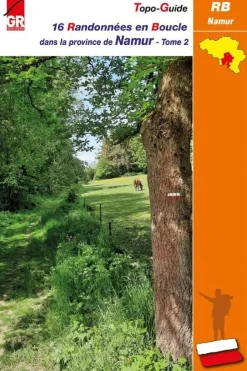 New Grote Routepaden Namur Tome 2 - 16 randonnées en boucles 2024