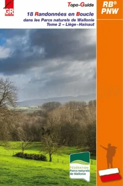Parcs Naturels de Wallonie Tome 2 Liège - Hainaut 18 RB-Grote Routepaden Outlet