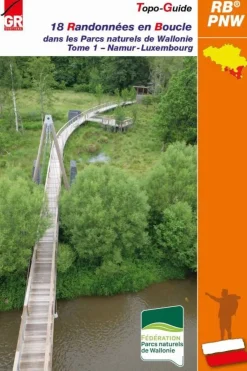 Parcs Naturels de Wallonie Tome 1 Namur - Lux 18RB-Grote Routepaden Hot