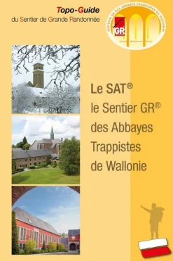 Sentier GR des Abbayes Trappistes de Wallonie-Grote Routepaden Fashion