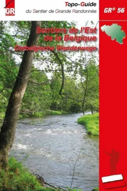 Sentiers de l'Est de la Belgique GR56 Ostbelgische Wanderwege-Grote Routepaden Clearance