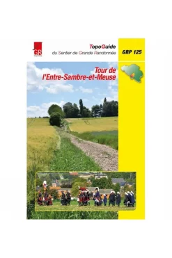 Best Grote Routepaden Tour de l'Entre Sambre et Meuse GRP125 269km 2018