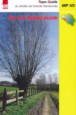 Tour de la Wallonie Picarde GRP123-Grote Routepaden Outlet