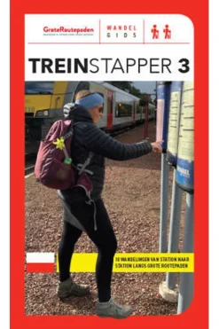 Treinstapper 3 10 wandelingen van station nr station langs GR-Grote Routepaden Fashion