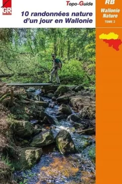 New Grote Routepaden Wallonie 10 randonnées nature d'un jour en Wallonie Tome 2 2021