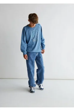 New Grunt Jeans Giant Mid Blue/Denim / Jeans