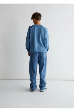 New Grunt Jeans Giant Mid Blue/Denim / Jeans