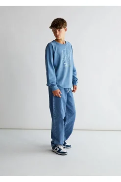 New Grunt Jeans Giant Mid Blue/Denim / Jeans