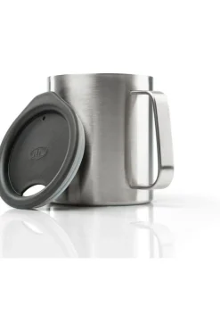 Outlet GSI Outdoors Beker Glacier Stainless 300Ml Camp Cup silver