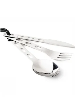 Hot GSI Outdoors Bestek Glacier 3 Pc Ring Cutlery No colour / Transparent