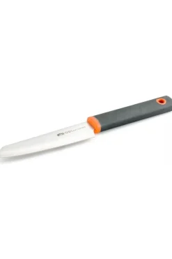 Online GSI Outdoors Bestek Santoku 4" Paring Knife dark grey/orange