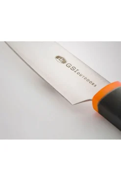 Online GSI Outdoors Bestek Santoku 4" Paring Knife dark grey/orange