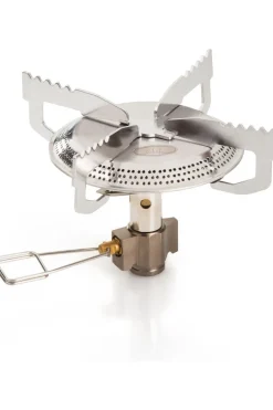 Discount GSI Outdoors Gsi Glacier Camp Stove Grey / Orange