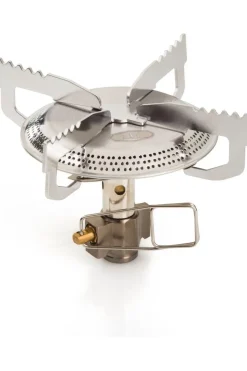 Discount GSI Outdoors Gsi Glacier Camp Stove Grey / Orange