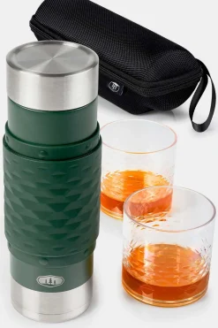 Online GSI Outdoors Isolatiefles Insulated Cocktail Set Green