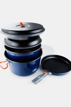 Online GSI Outdoors Kookgerei Basecamper L Black/Blue