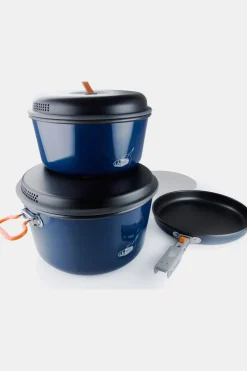 Online GSI Outdoors Kookgerei Basecamper L Black/Blue