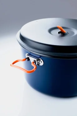 Online GSI Outdoors Kookgerei Basecamper L Black/Blue