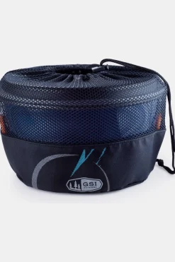 Online GSI Outdoors Kookgerei Basecamper L Black/Blue