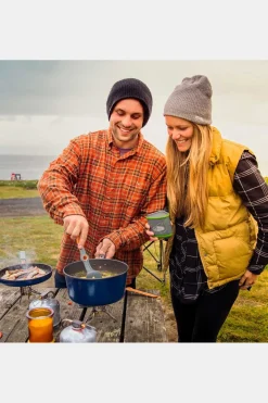 Online GSI Outdoors Kookgerei Basecamper L Black/Blue