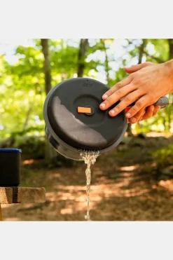 Online GSI Outdoors Kookgerei Basecamper L Black/Blue